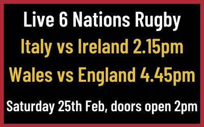 6 Nations Doubleheader!